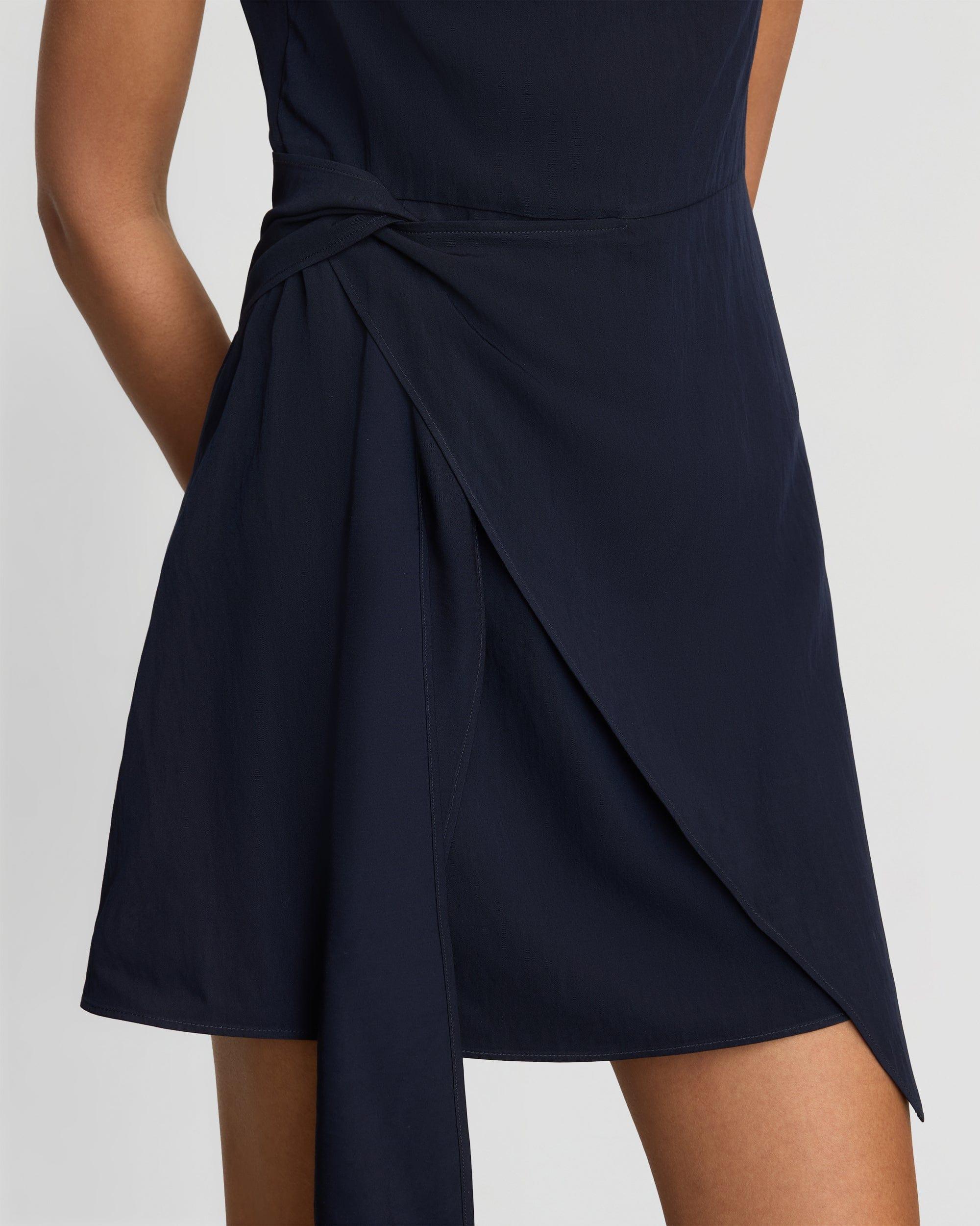 Kamini Asymmetric Mini Dress Product Image