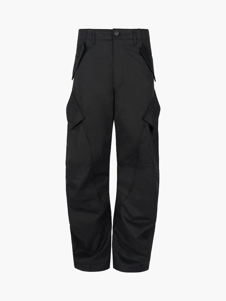 ALPHA X JIYONG KIM CURVED MULTI POCKET TROUSER Product Image