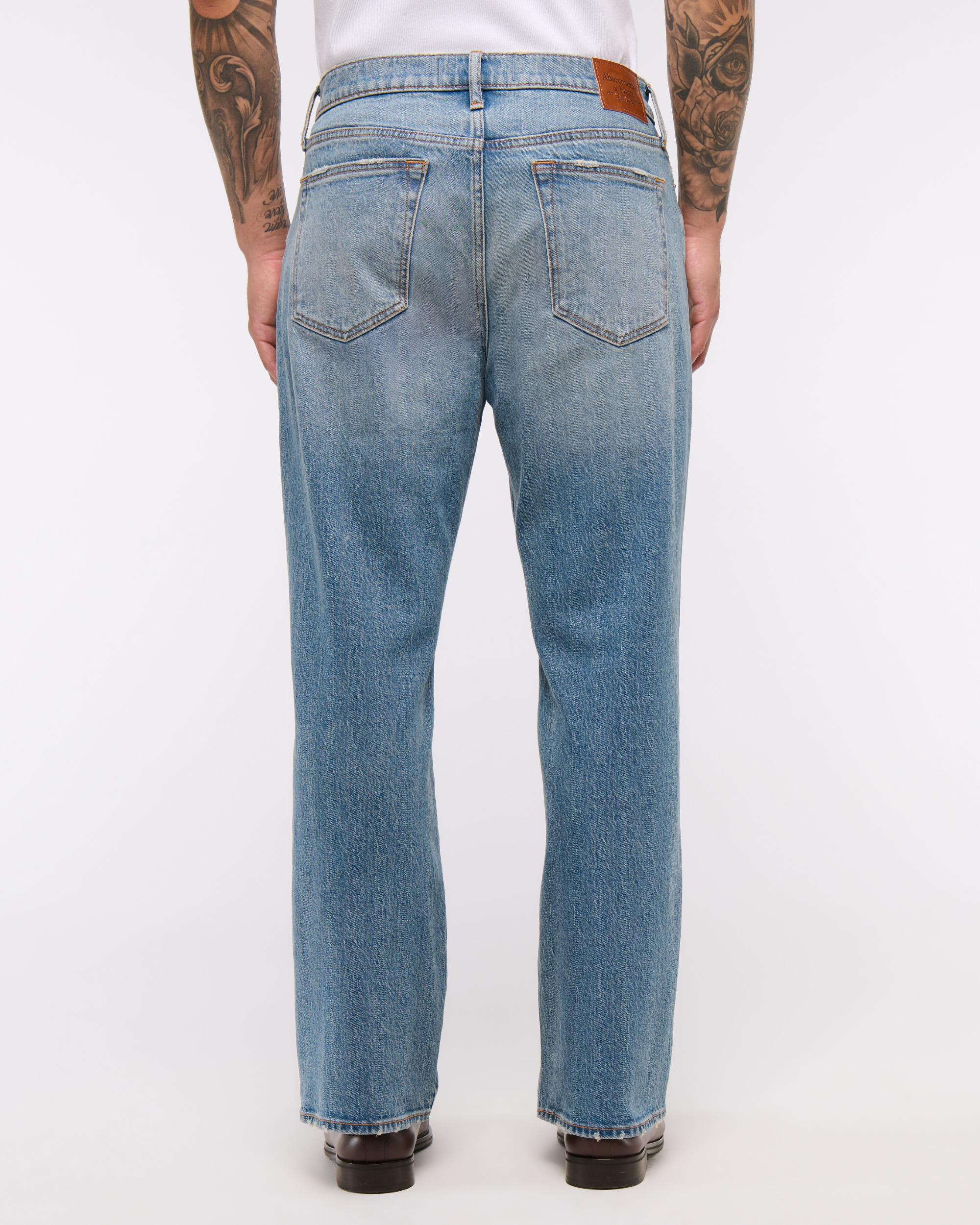 Athletic Relaxed Straight Jean Product Image