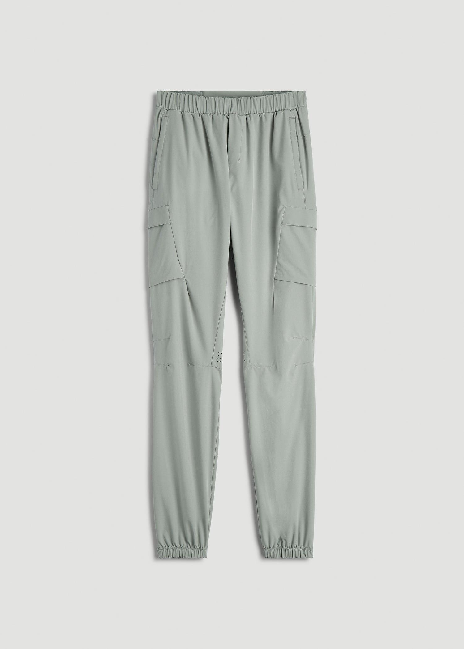 Featherweight Cargo Training Jogger for Tall Men in Seagrass Male Product Image