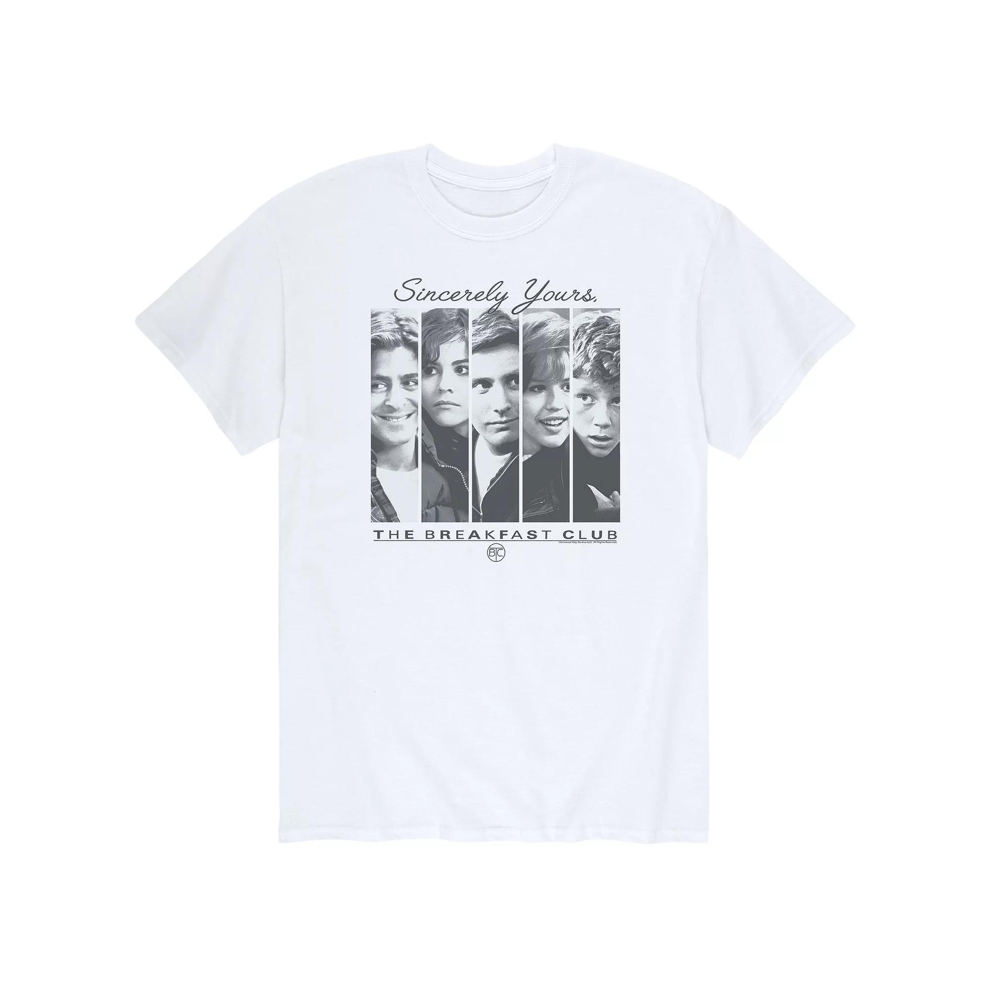 Men's Breakfast Club Sincerely Yours Tee,  Product Image