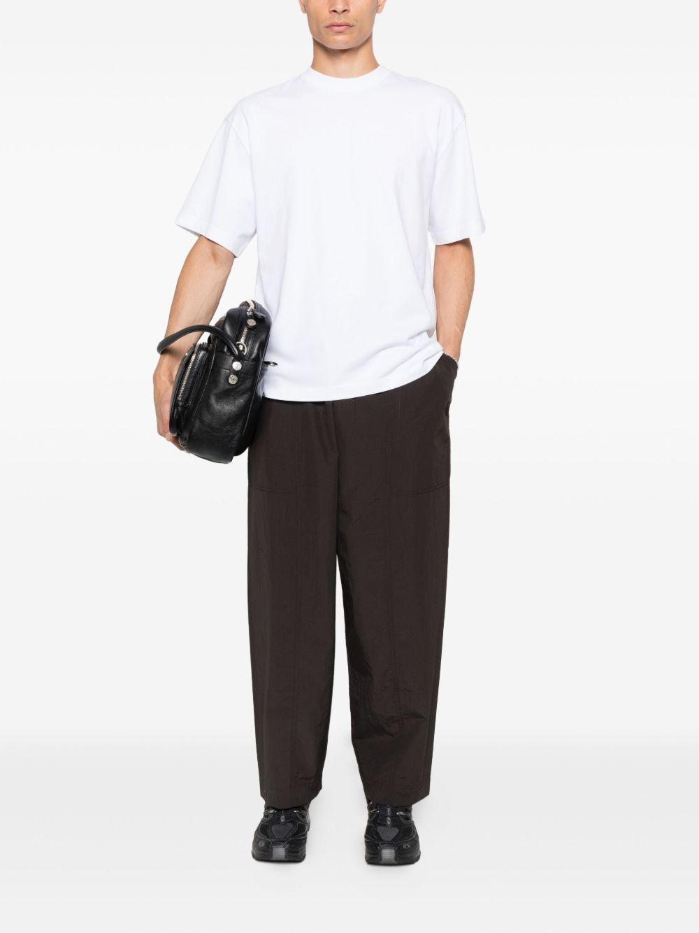 elasticated-waist trousers Product Image