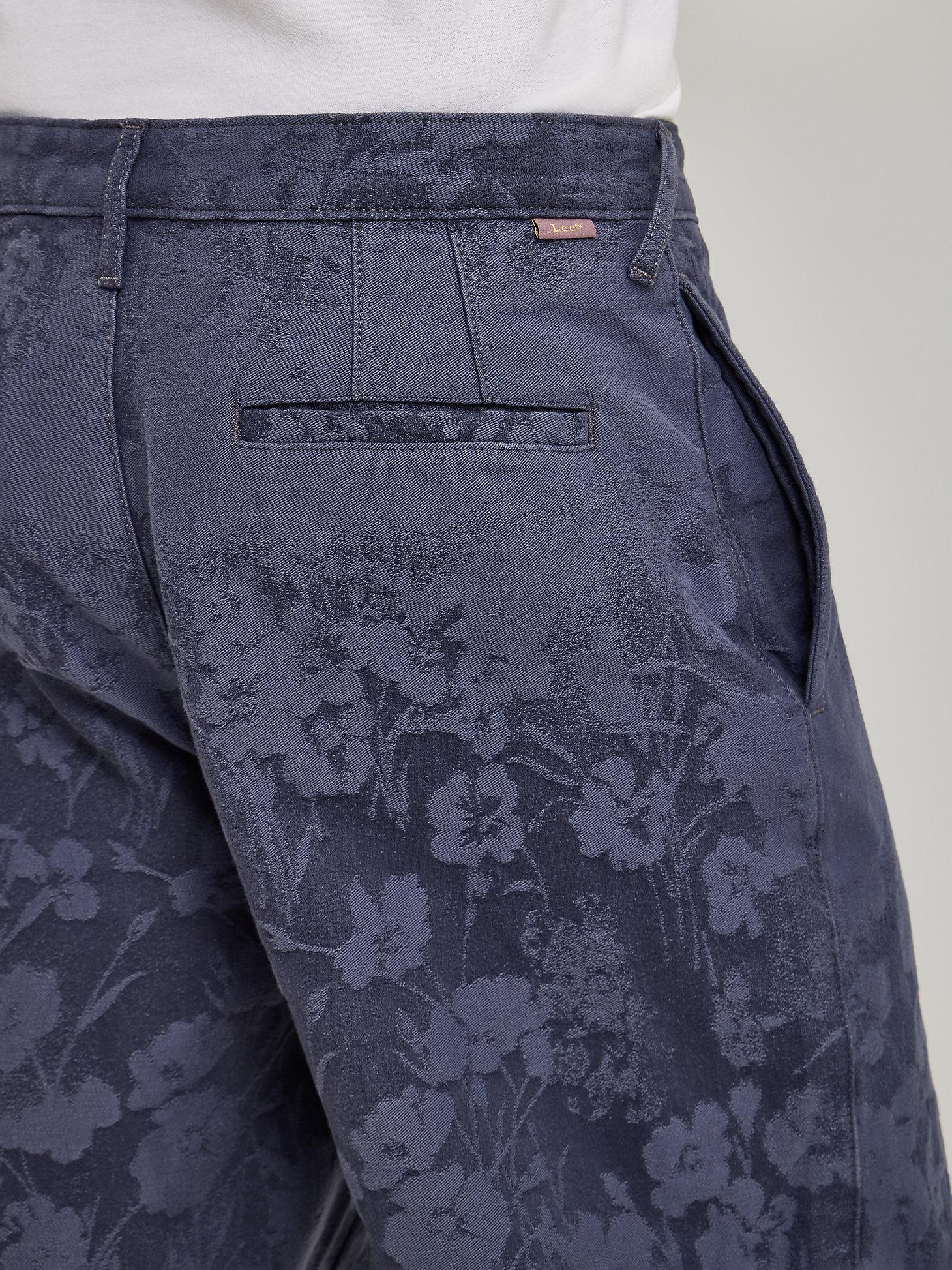 Men's Lee® x Paul Smith Jacquard Tapered Trouser Pant | Men's Pants | Lee® Product Image