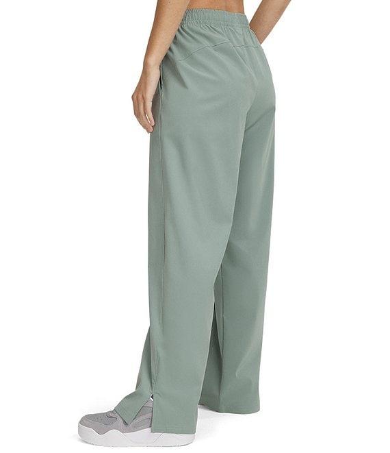 Under Armour Rival Elastic Waist Wide Leg Gym Pants Product Image