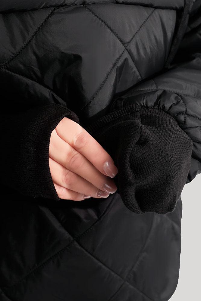 Pillow Packable Puffer Jacket - Black Product Image