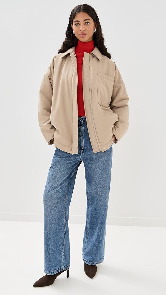 Tibi Spring Denim Barry Jeans | Shopbop Product Image