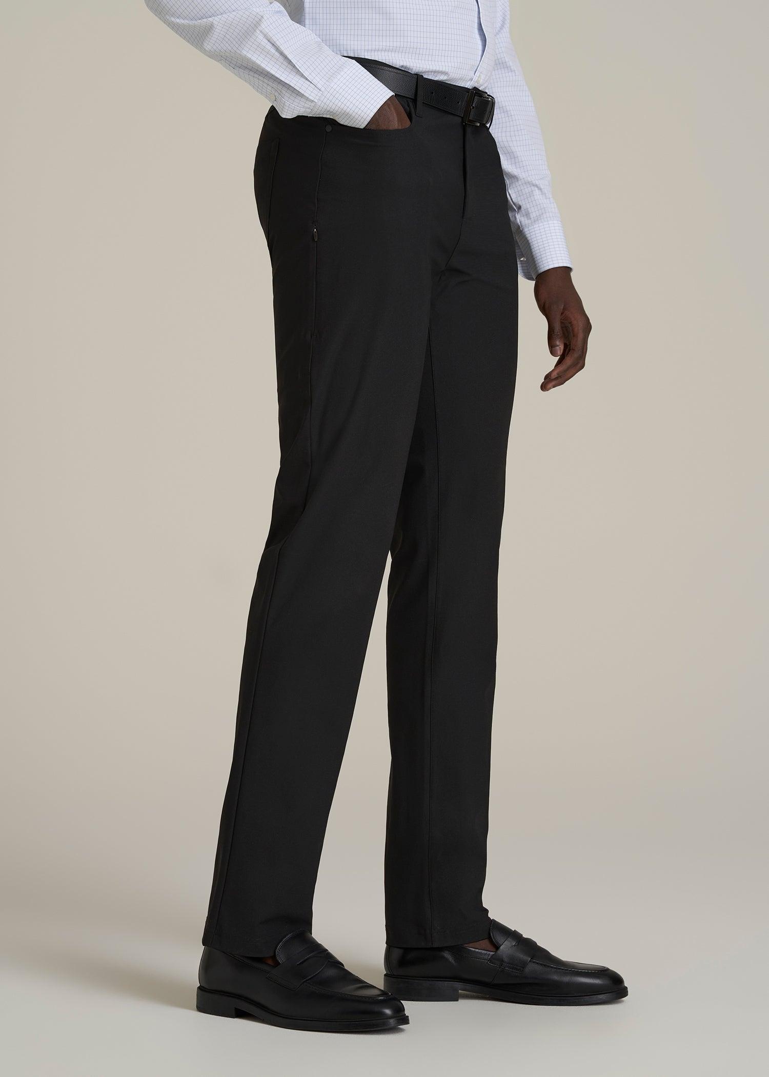 Traveler Pant 2.0 for Tall Men in Black Male Product Image