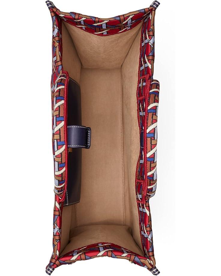 Tory Burch Ella Circular Knit Tote Product Image