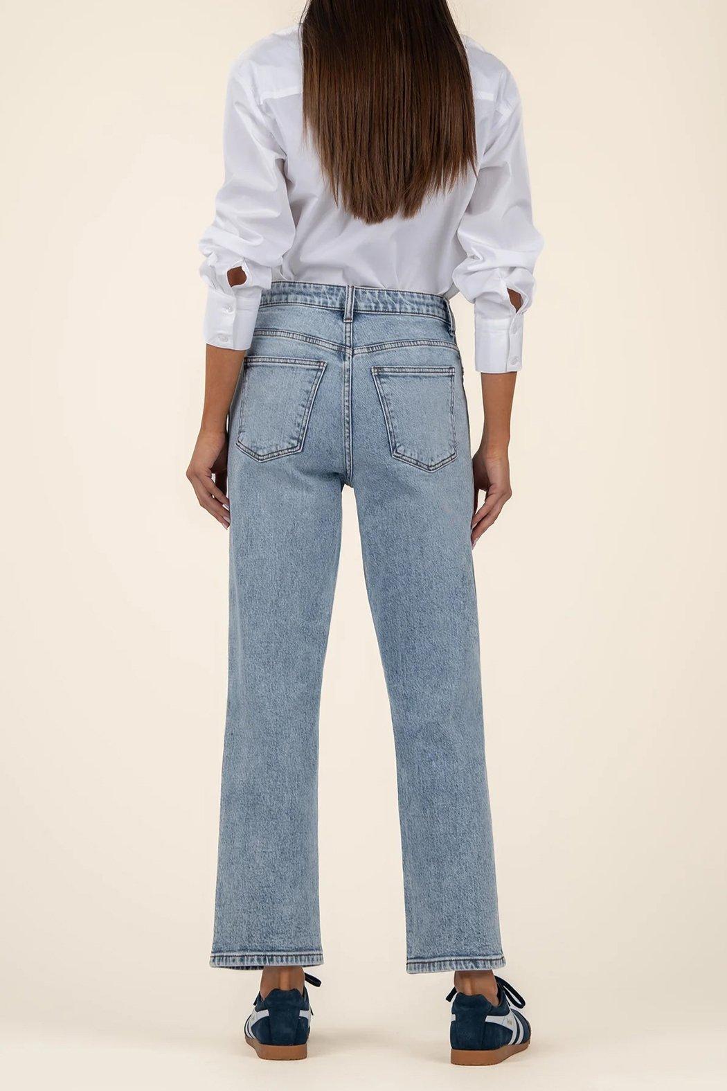 Melissa Straight Leg Jean Product Image