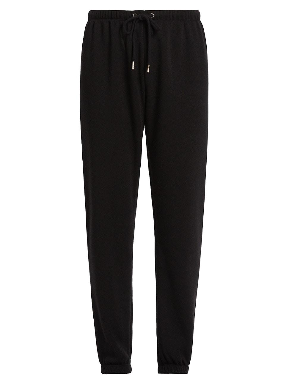 Womens Fleece Drawstring Sweatpants Product Image