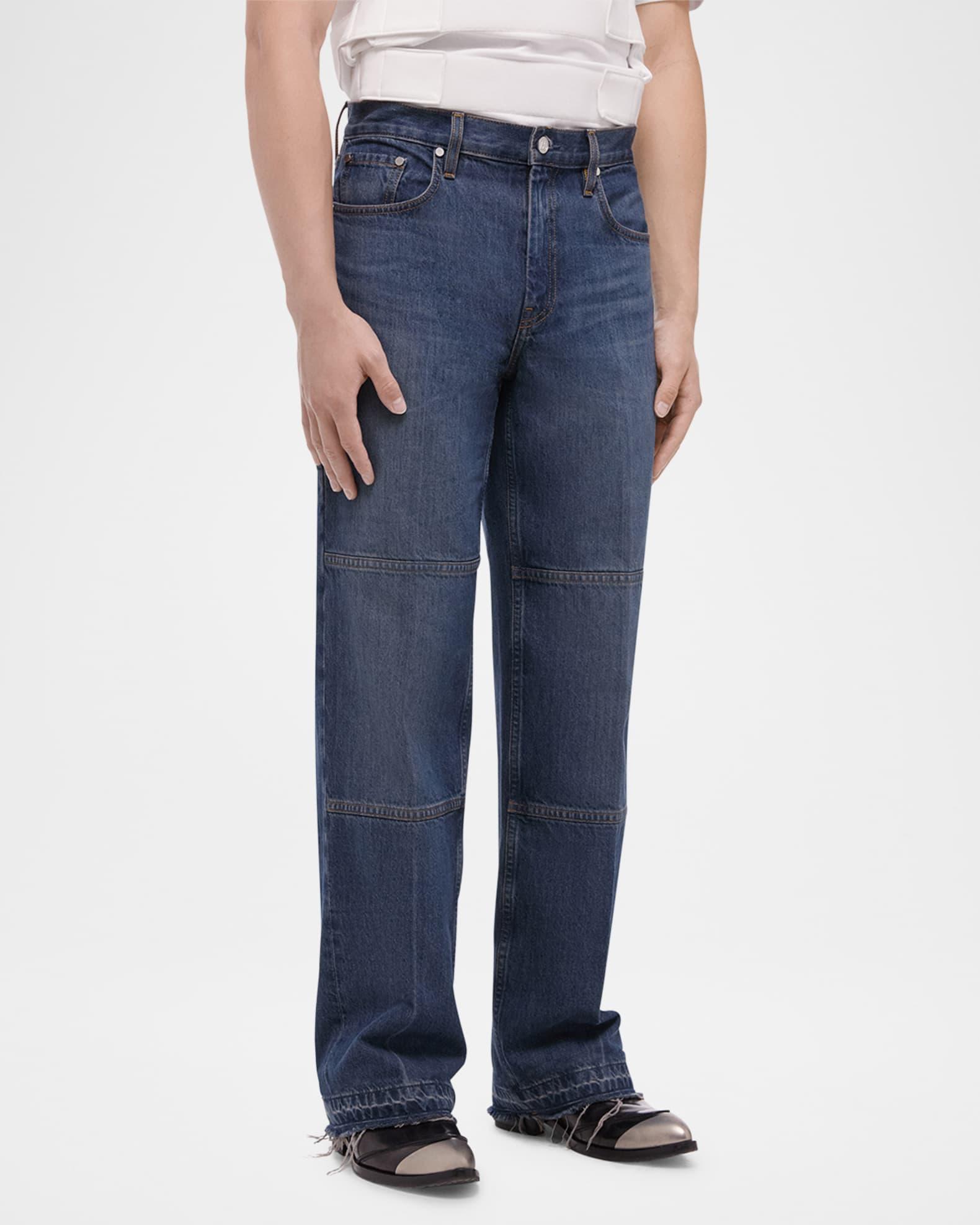 Men's Straight-Leg Carpenter Jeans Product Image