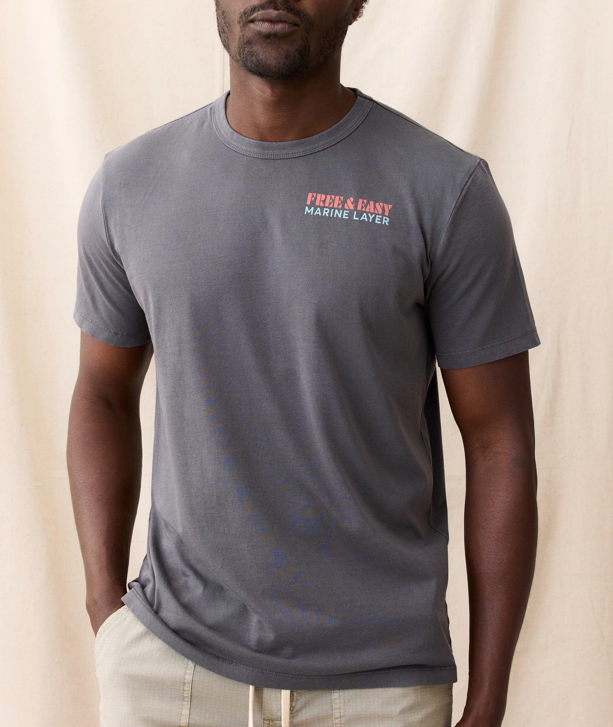 ML x Free & Easy Graphic Tee Product Image