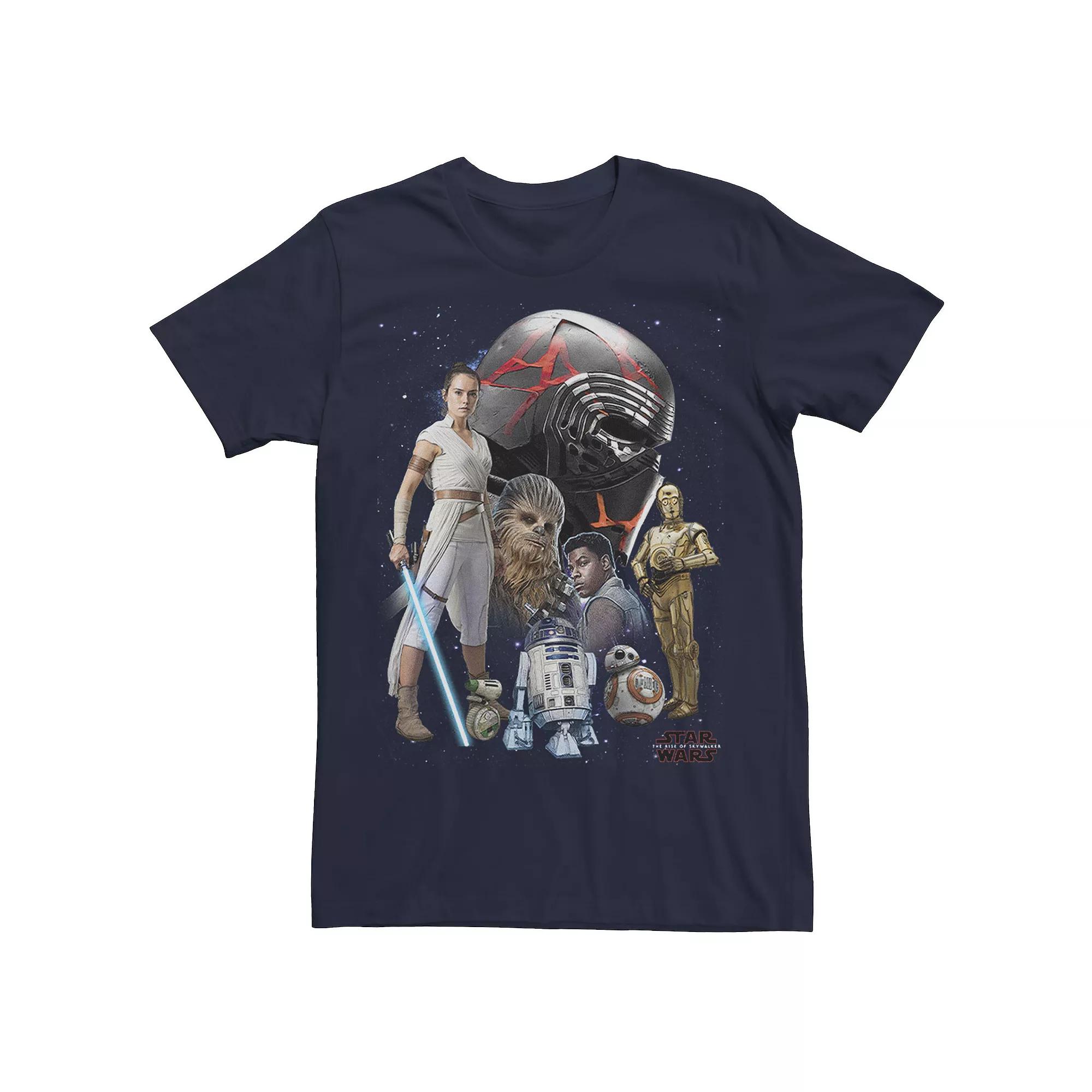 Men's Star Wars The Rise of Skywalker Sith Trooper Villain Tee,  Product Image