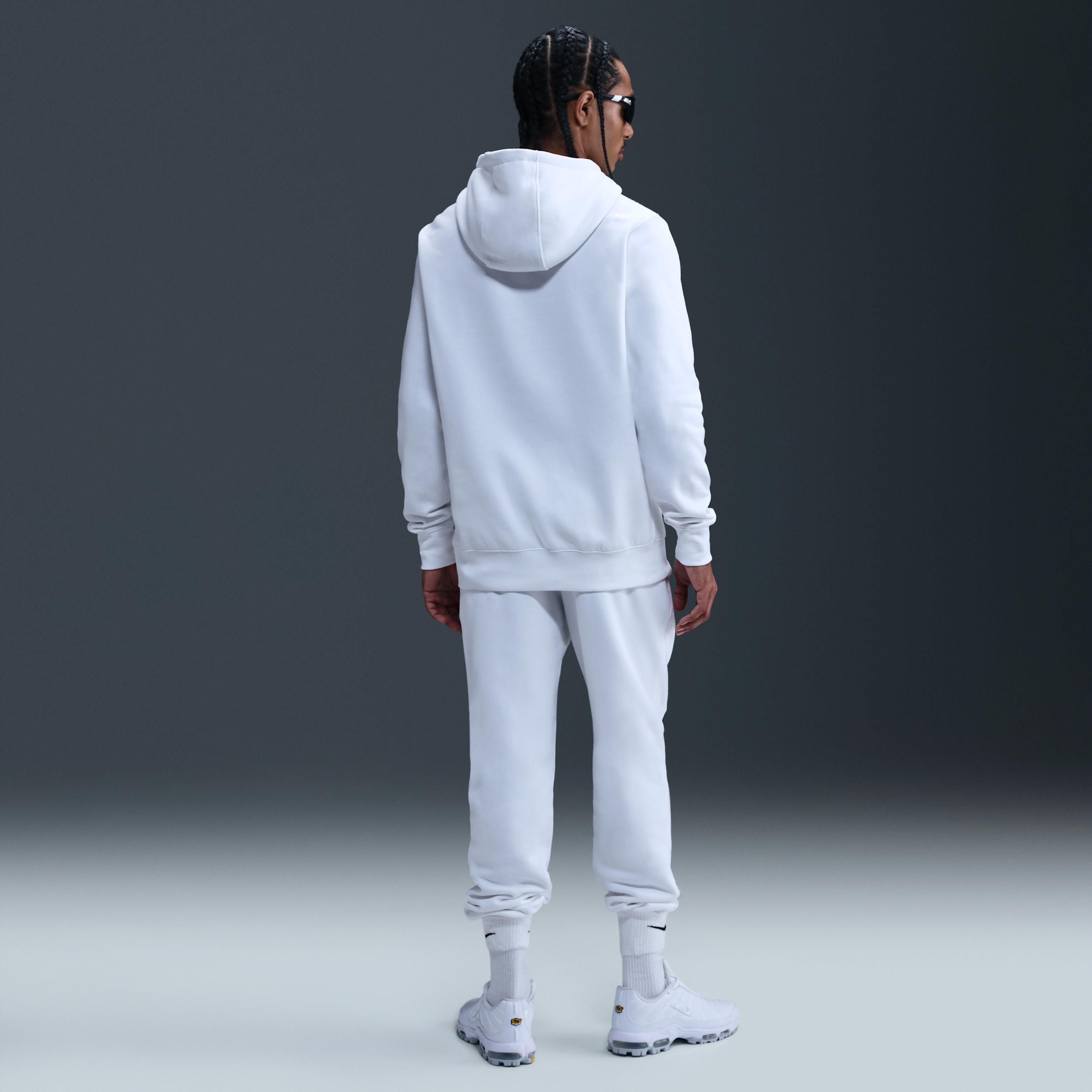 Nike Mens Club Pullover Fleece Hoodie | FN3859-100 Product Image