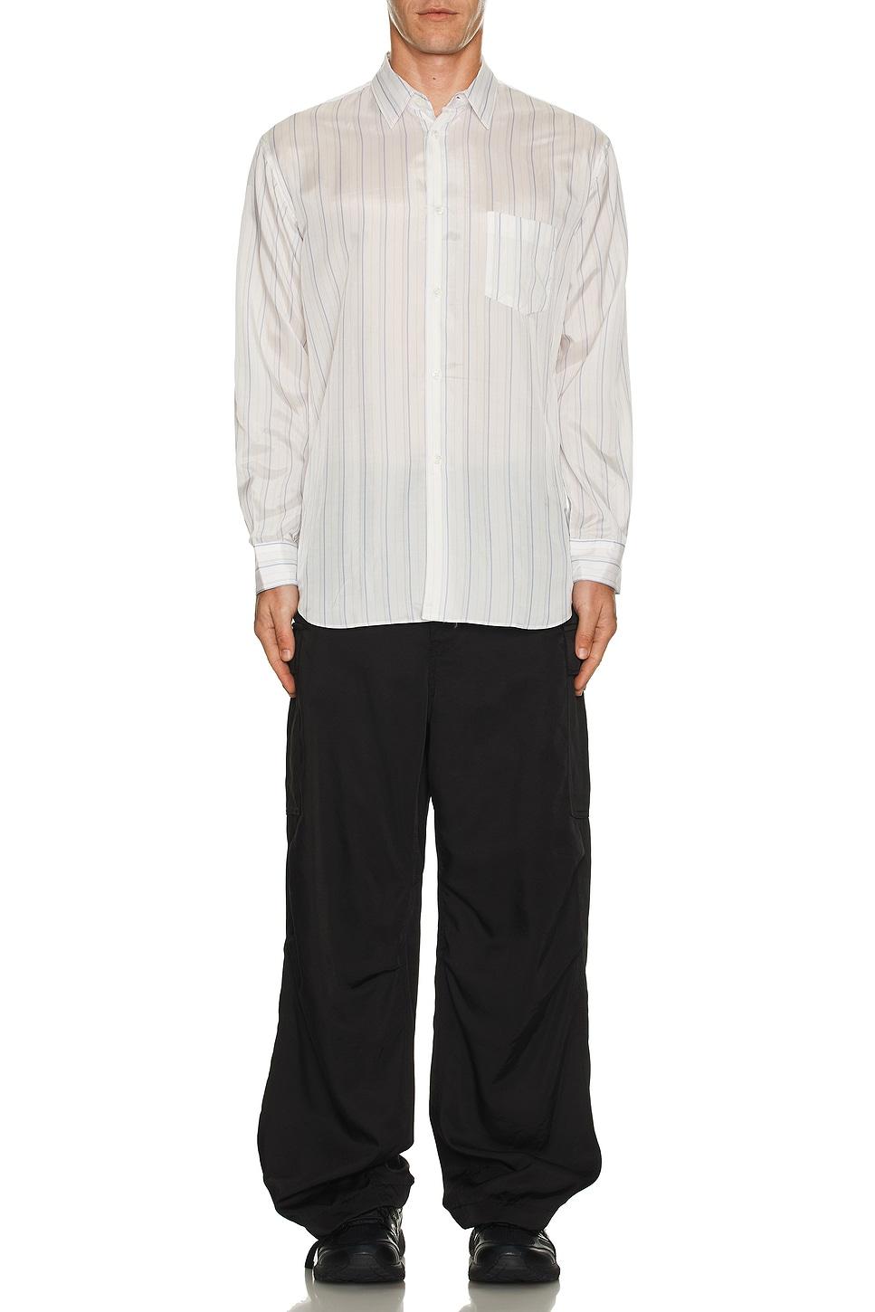 Yarn Dyed Stripe Shape 2 Shirt Product Image