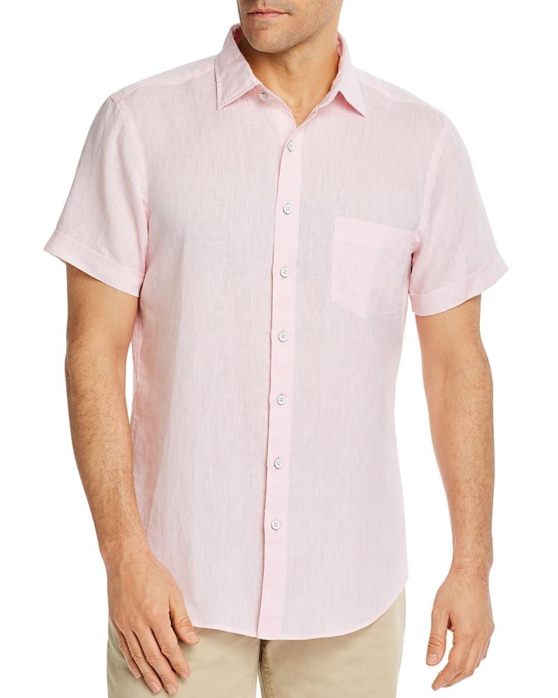 Rodd & Gunn Ellerslie Linen Textured Classic Fit Button-Up Shirt Product Image