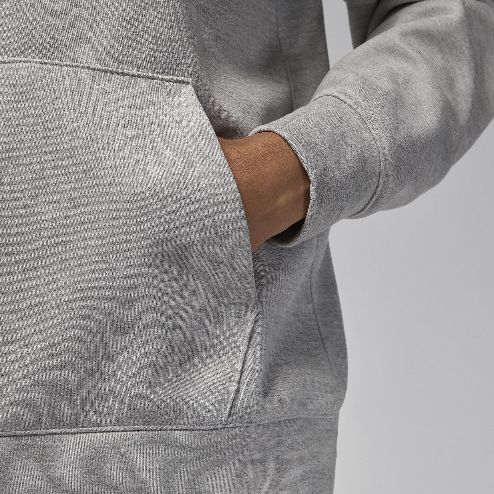 France Practice Nike Men's Basketball Fleece Hoodie Product Image