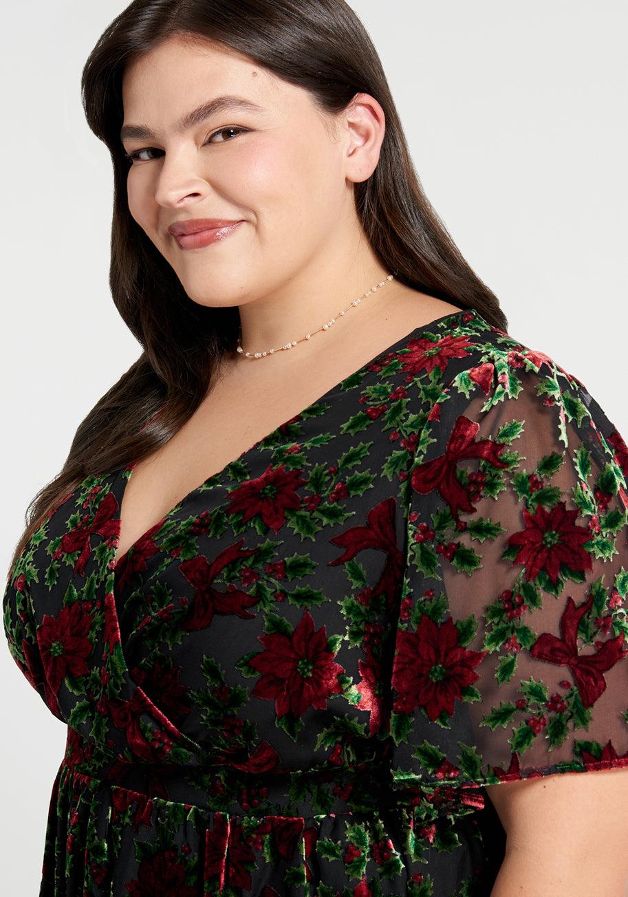 Flutterly Fabulous A-Line Dress Product Image