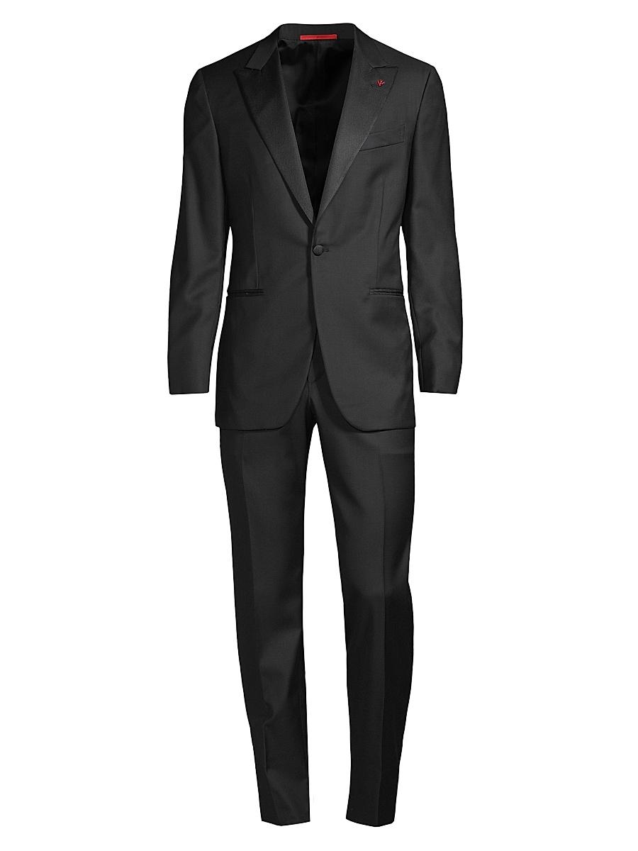 Mens Sanita Two-Button Wool Tuxedo Product Image