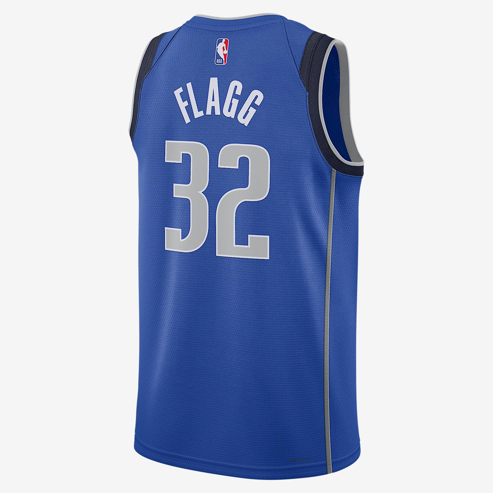 Cooper Flagg Dallas Mavericks 2022/23 Icon Edition Nike Men's Dri-FIT NBA Swingman Jersey Product Image