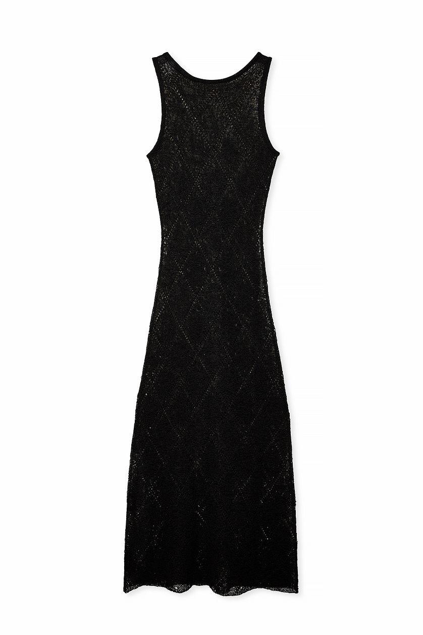 Crochet Knitted Maxi Dress Product Image