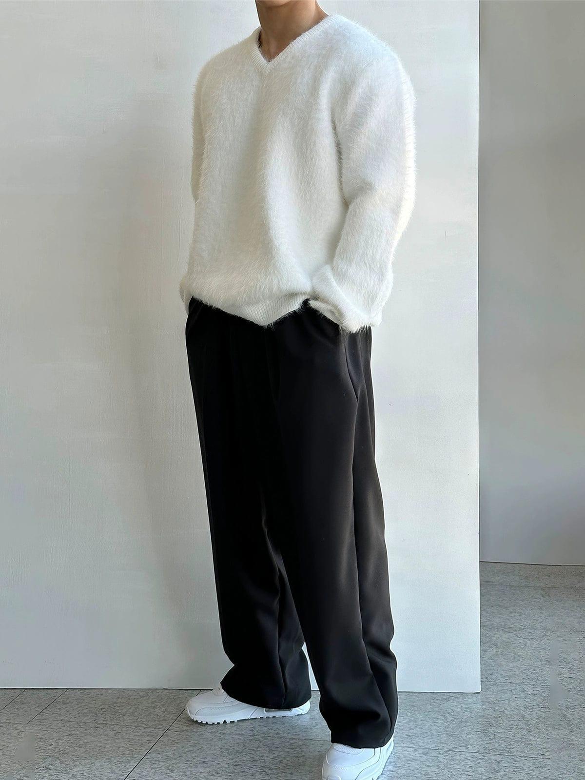 RT No. 12285 PLEATED BAGGY PANTS Product Image