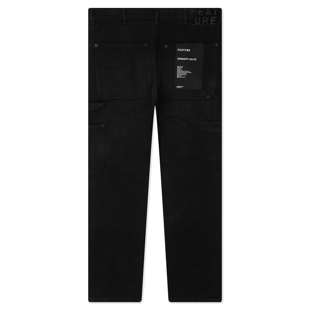 Sigmund Work Pant - Vintage Black Male Product Image