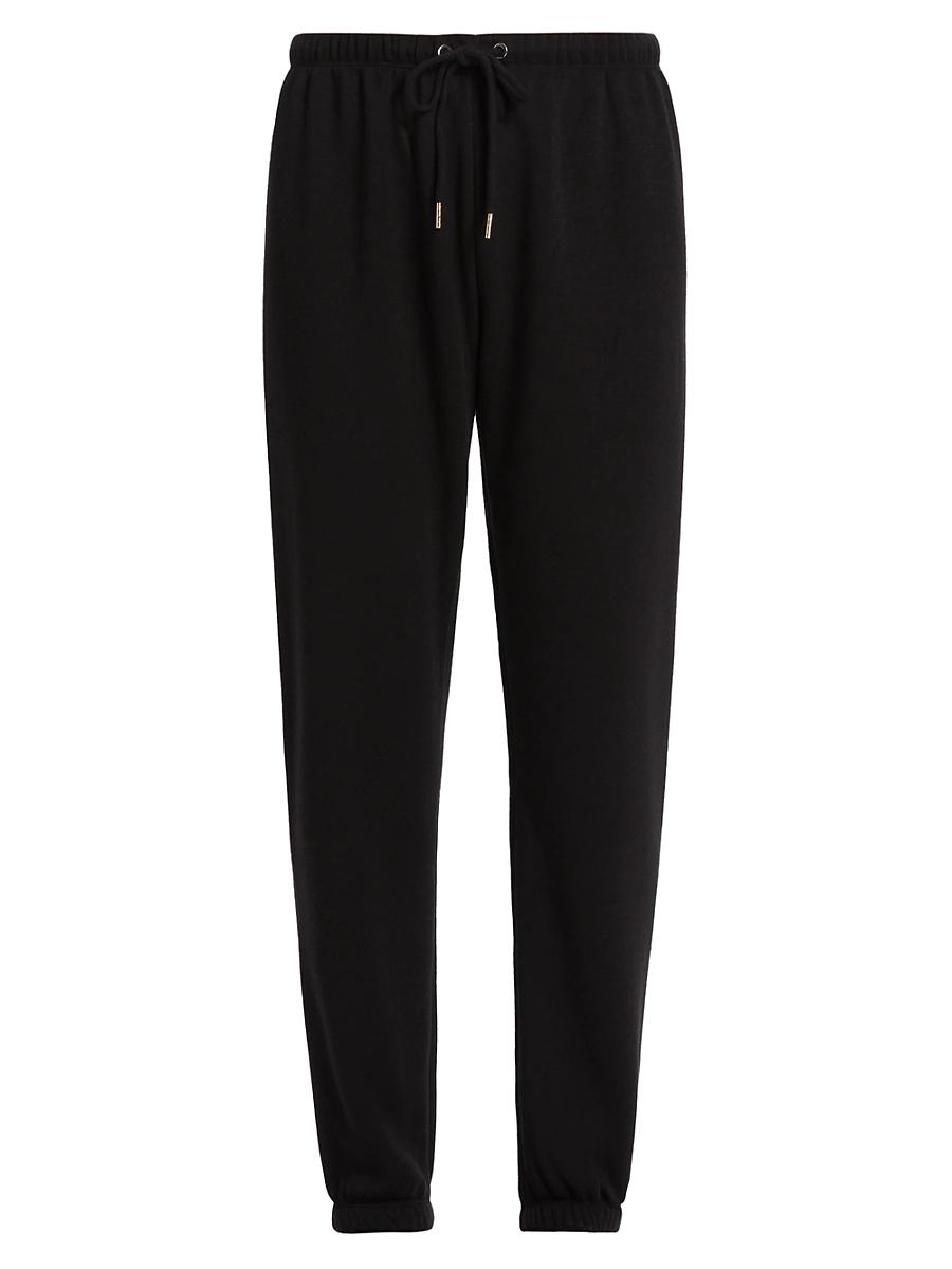 Womens Fleece Drawstring Sweatpants Product Image