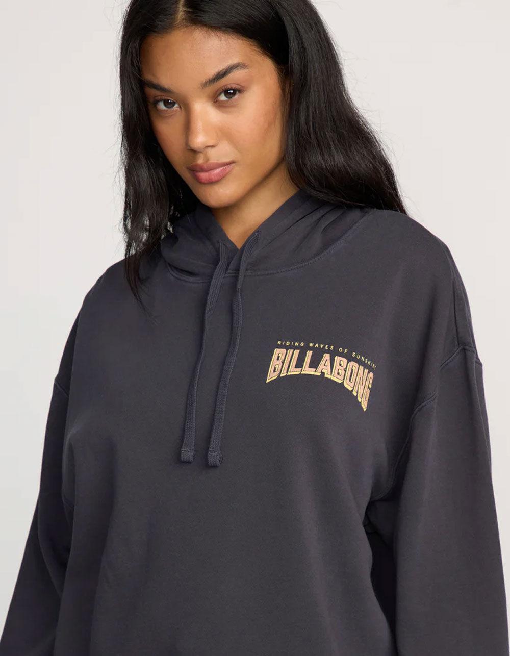 BILLABONG Keep It Up Womens Hoodie - BLACK Product Image