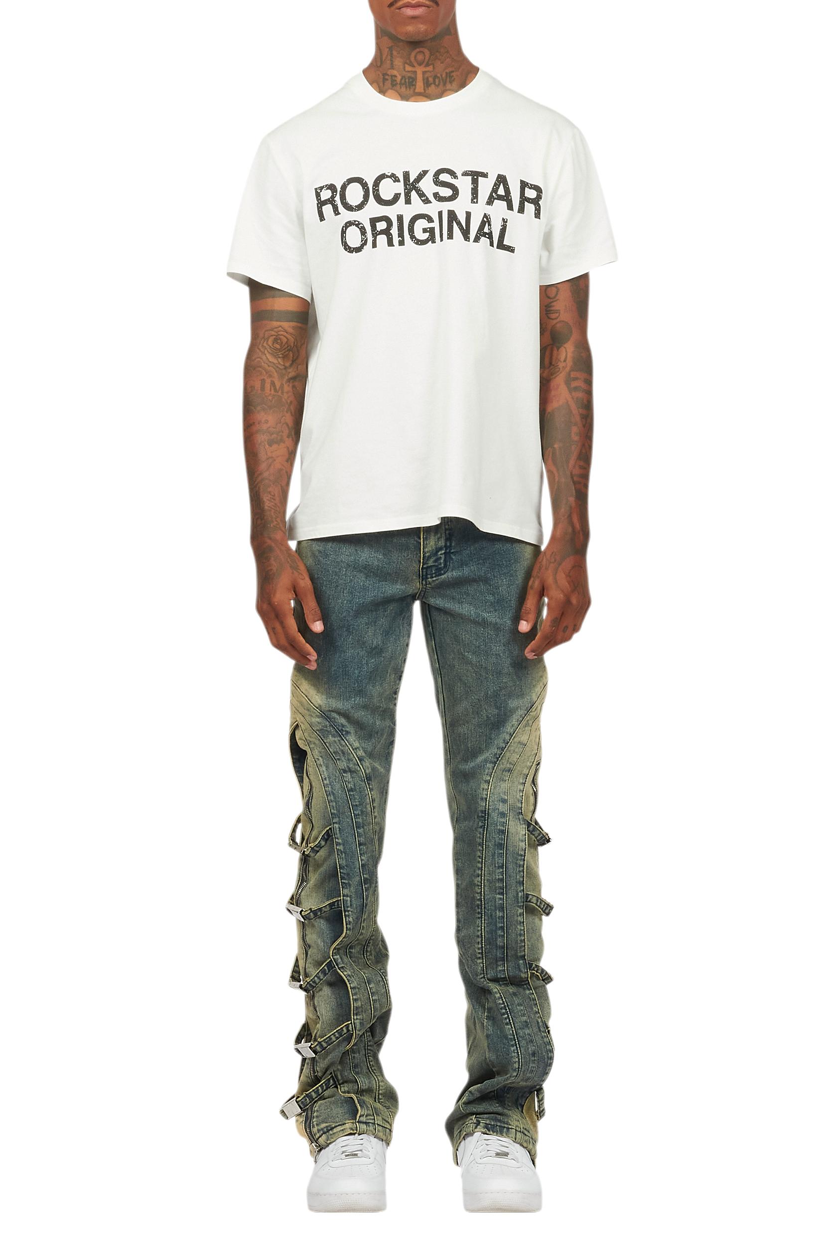 Attila Tint Stacked Flare Jean Male Product Image