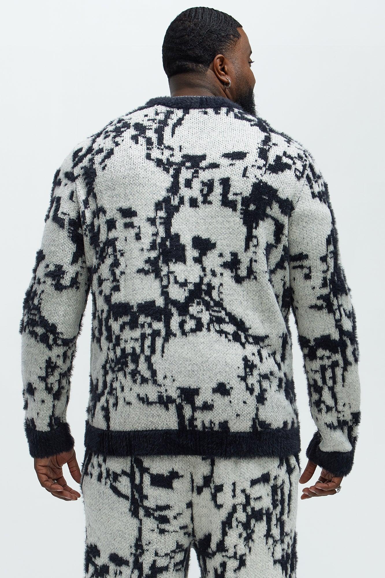 Sparrow Crewneck Sweater - Black Product Image