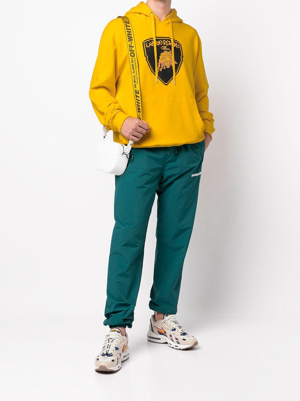 Raging Bull-print cotton hoodie Product Image