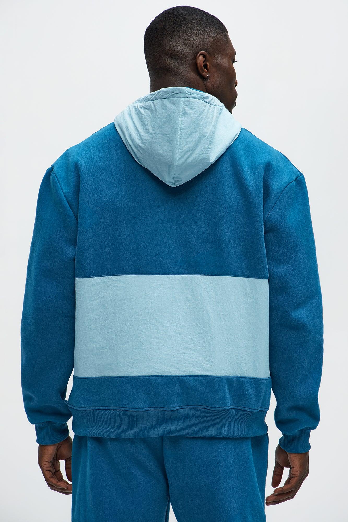 It's Chill Hoodie - Blue Product Image