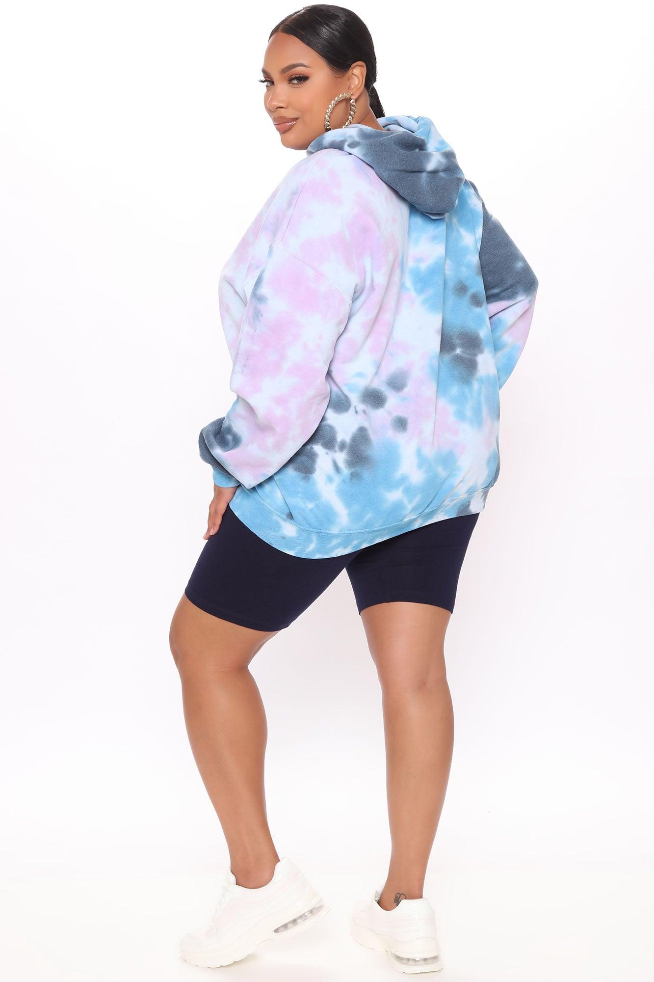 Natalee Biker Shorts - Navy Product Image