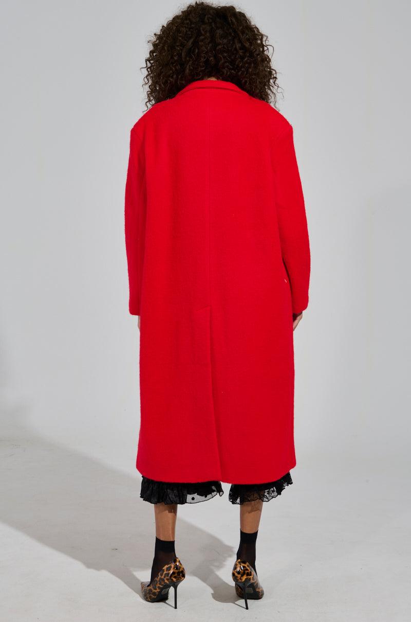 PHOEBE OVERSIZED TRENCH Product Image