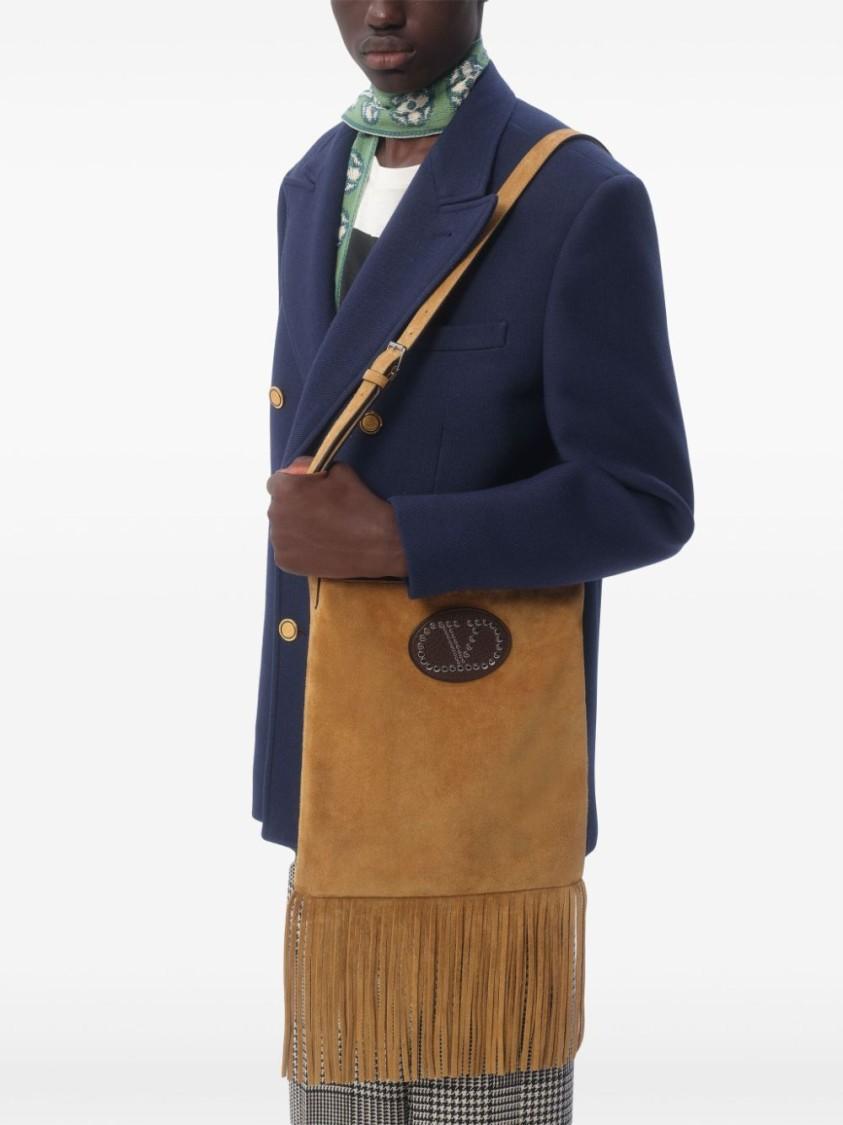 VALENTINO Mens Avorio Logo-print Crew-neck Cotton-jersey T-shirt Product Image