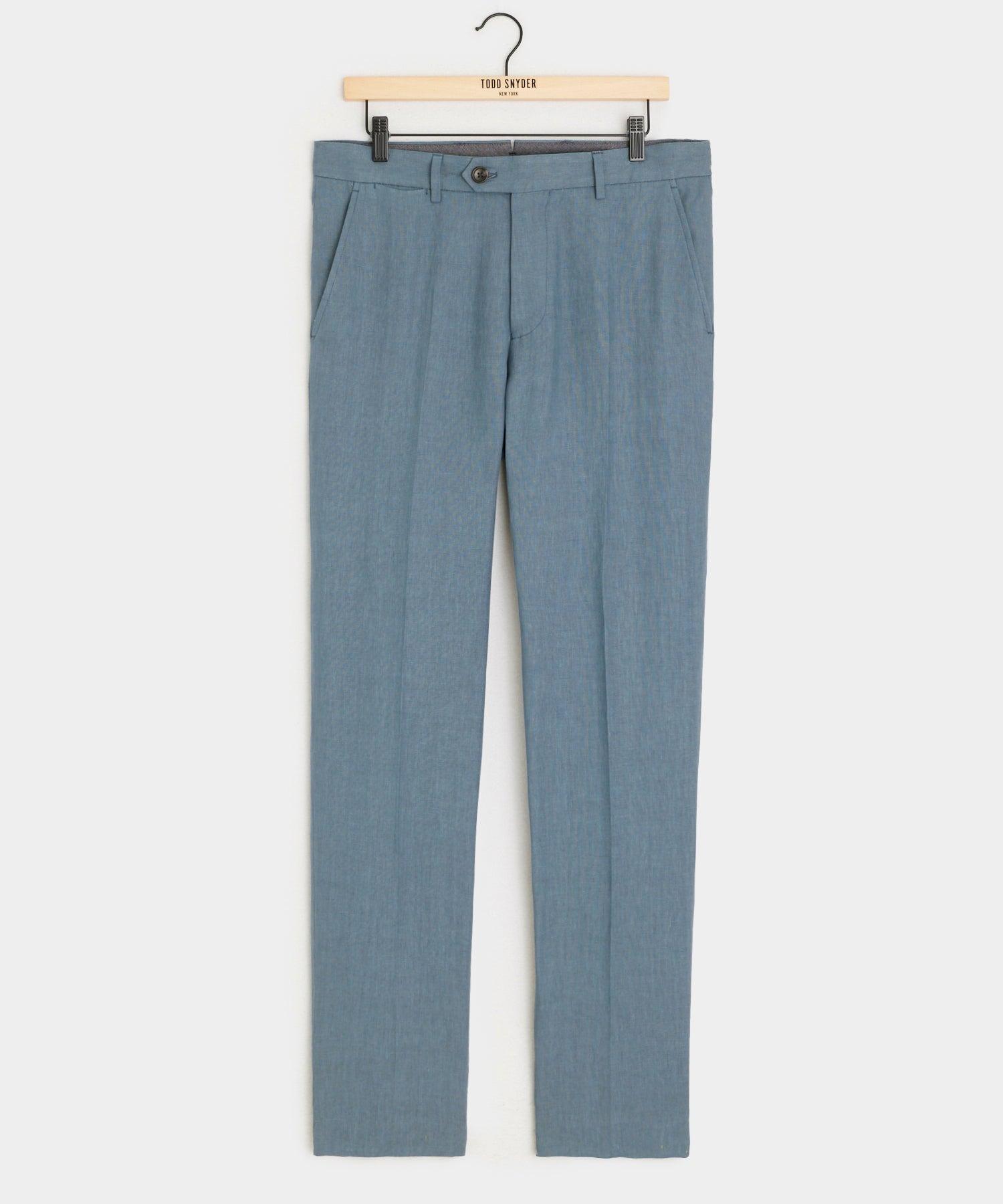 Italian Linen Sutton Trouser Product Image