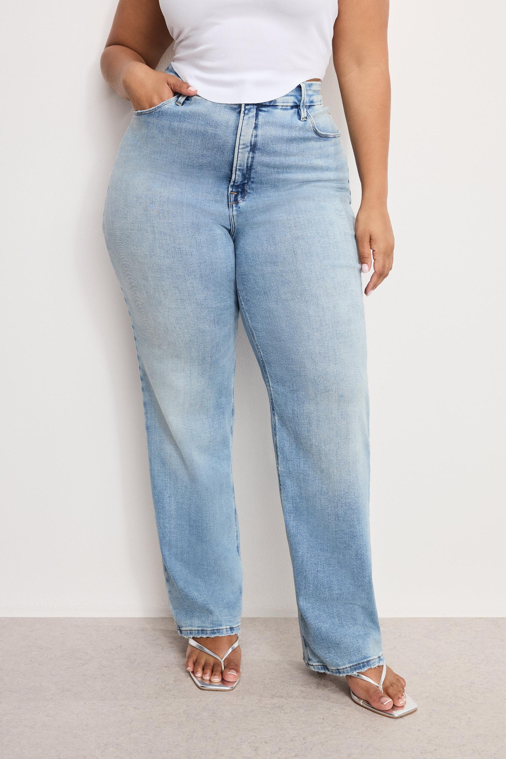 SOFT TECH GOOD TRUE STRAIGHT JEANS | INDIGO1073 Product Image