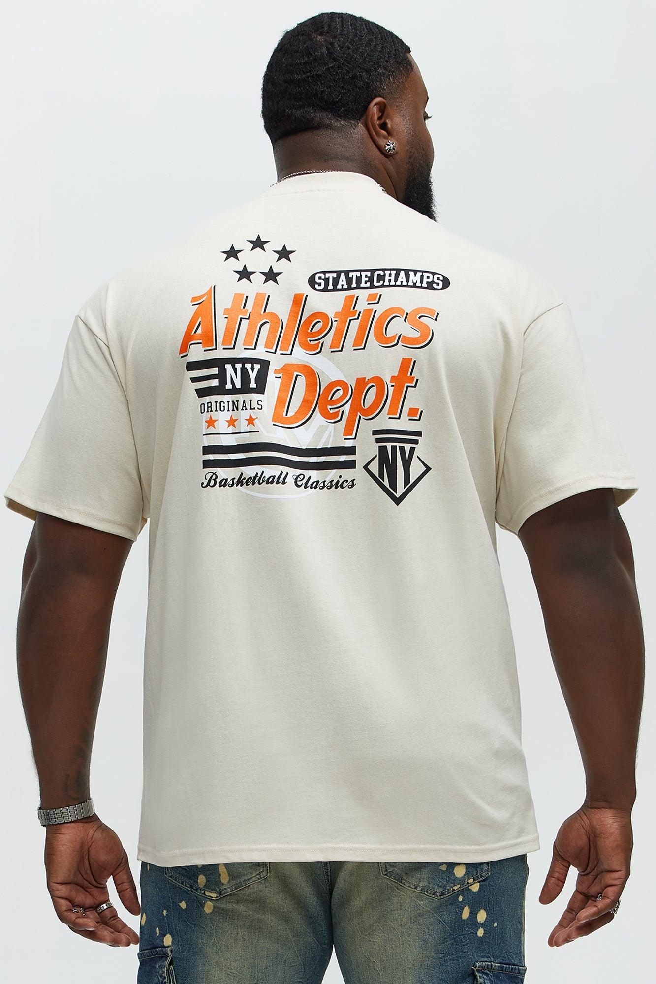 State Champs Athletics Short Sleeve Tee - Cream Male Product Image