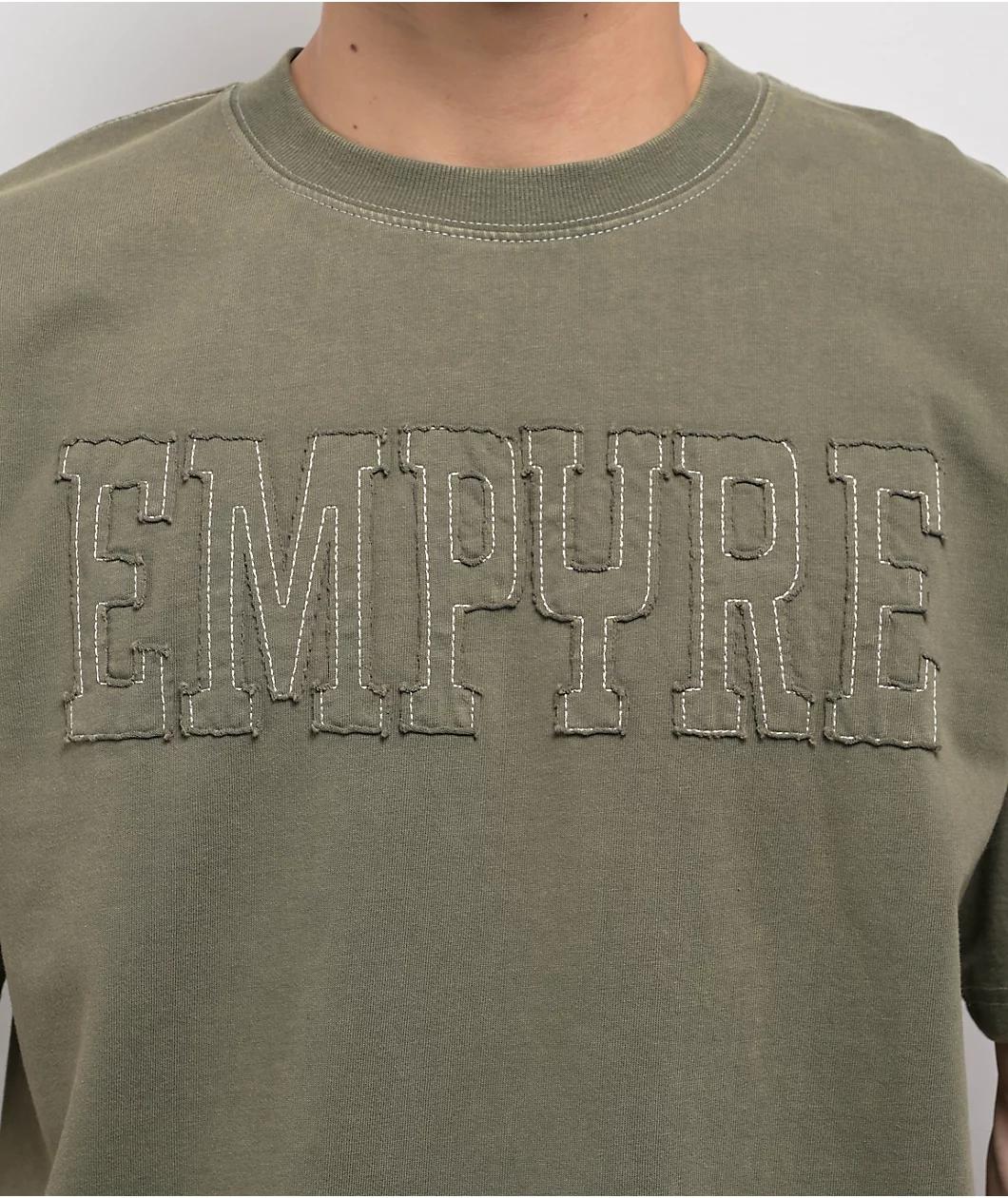 Empyre Cowboy Green T-Shirt Product Image
