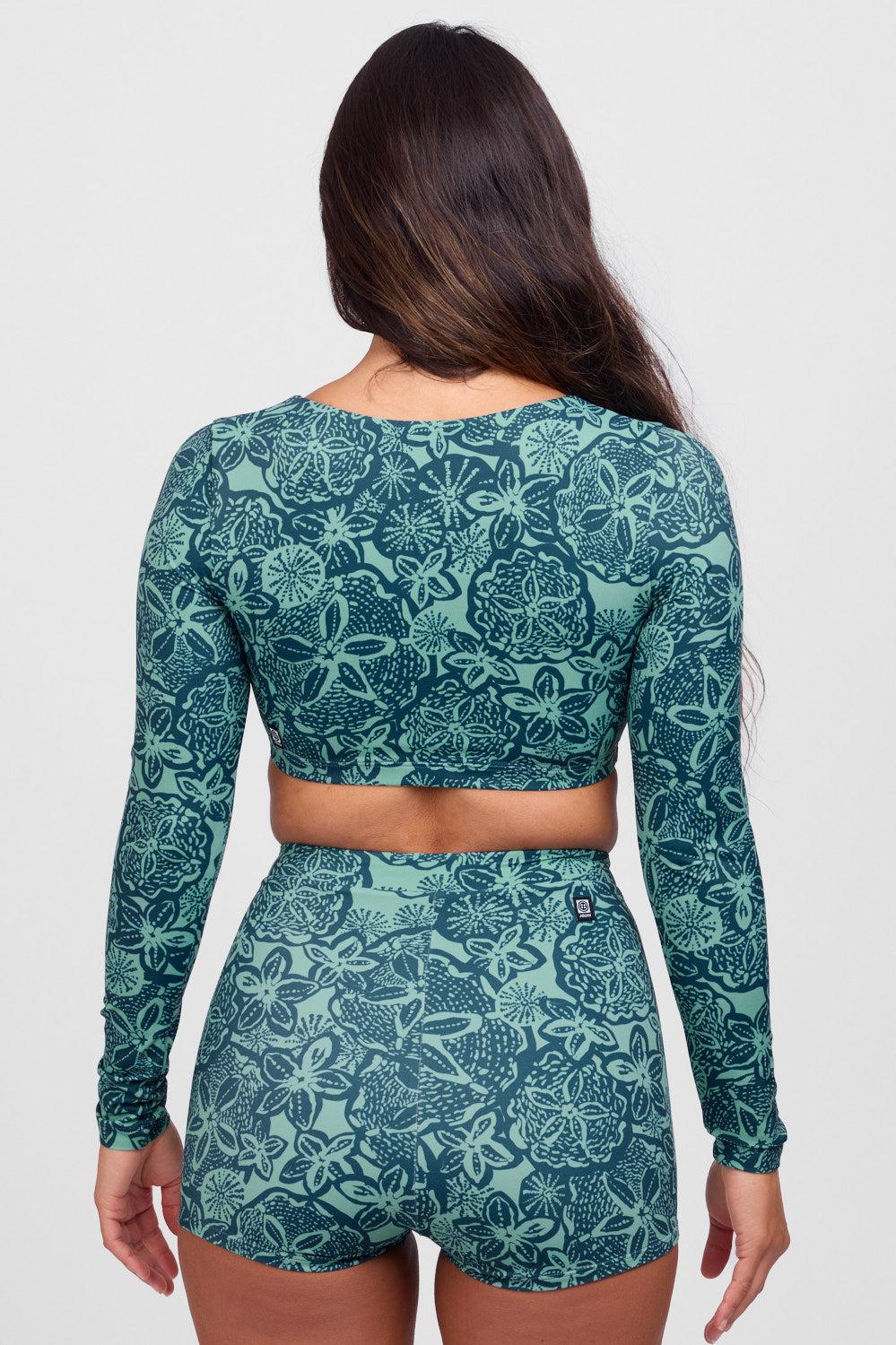 Chelsey Surf Short - Kelp Female Product Image