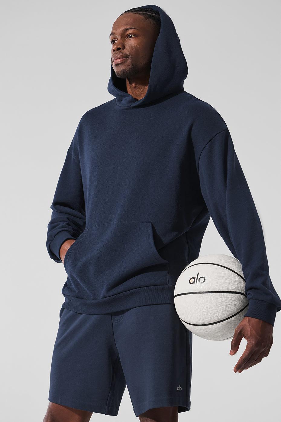 Chill Hoodie - Navy Male Product Image
