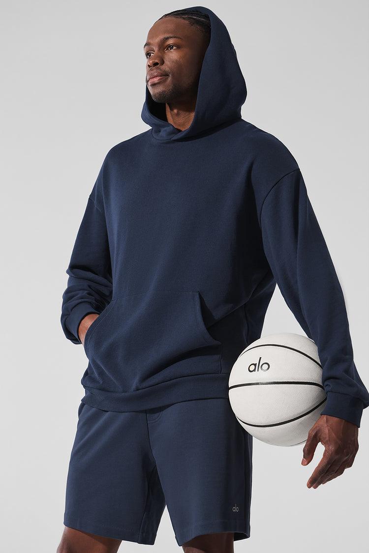 Chill Hoodie - Navy Male Product Image