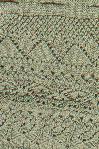 Pointelle Knit Flyaway Tank Top Product Image