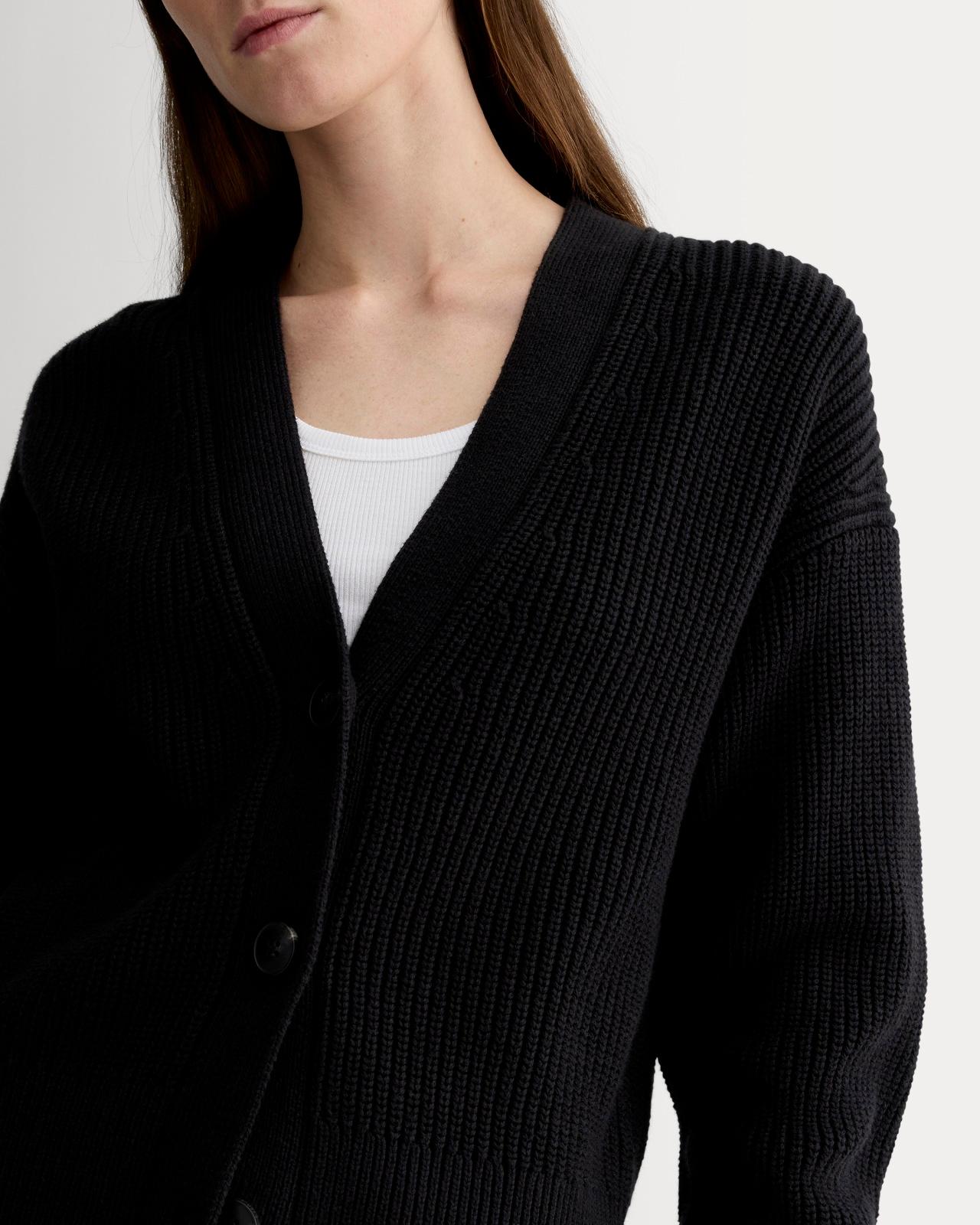 Womens Boxy Cardigan in Everyday Cotton by Everlane Product Image