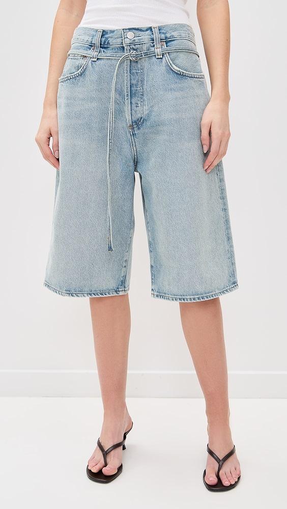 AGOLDE Emmi Shorts | Shopbop Product Image