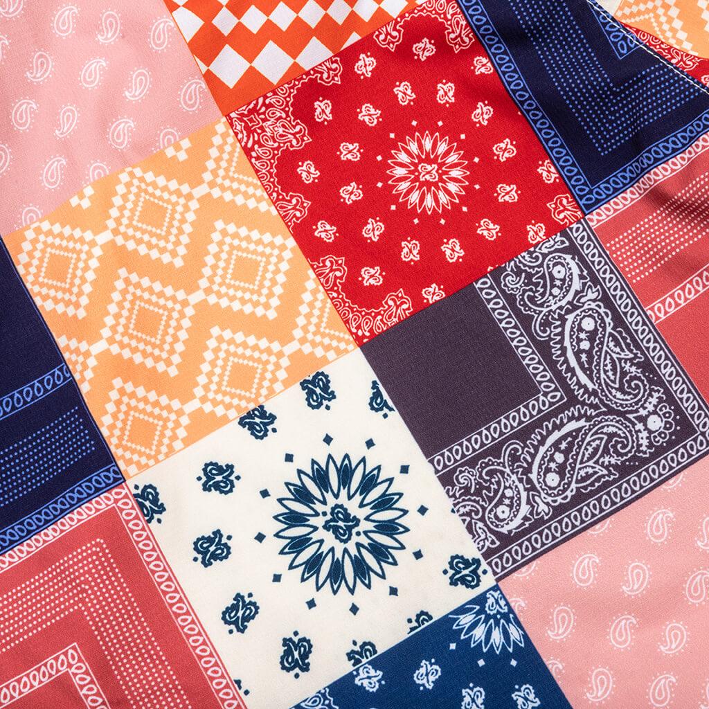 Cabana Short - Red Male Product Image