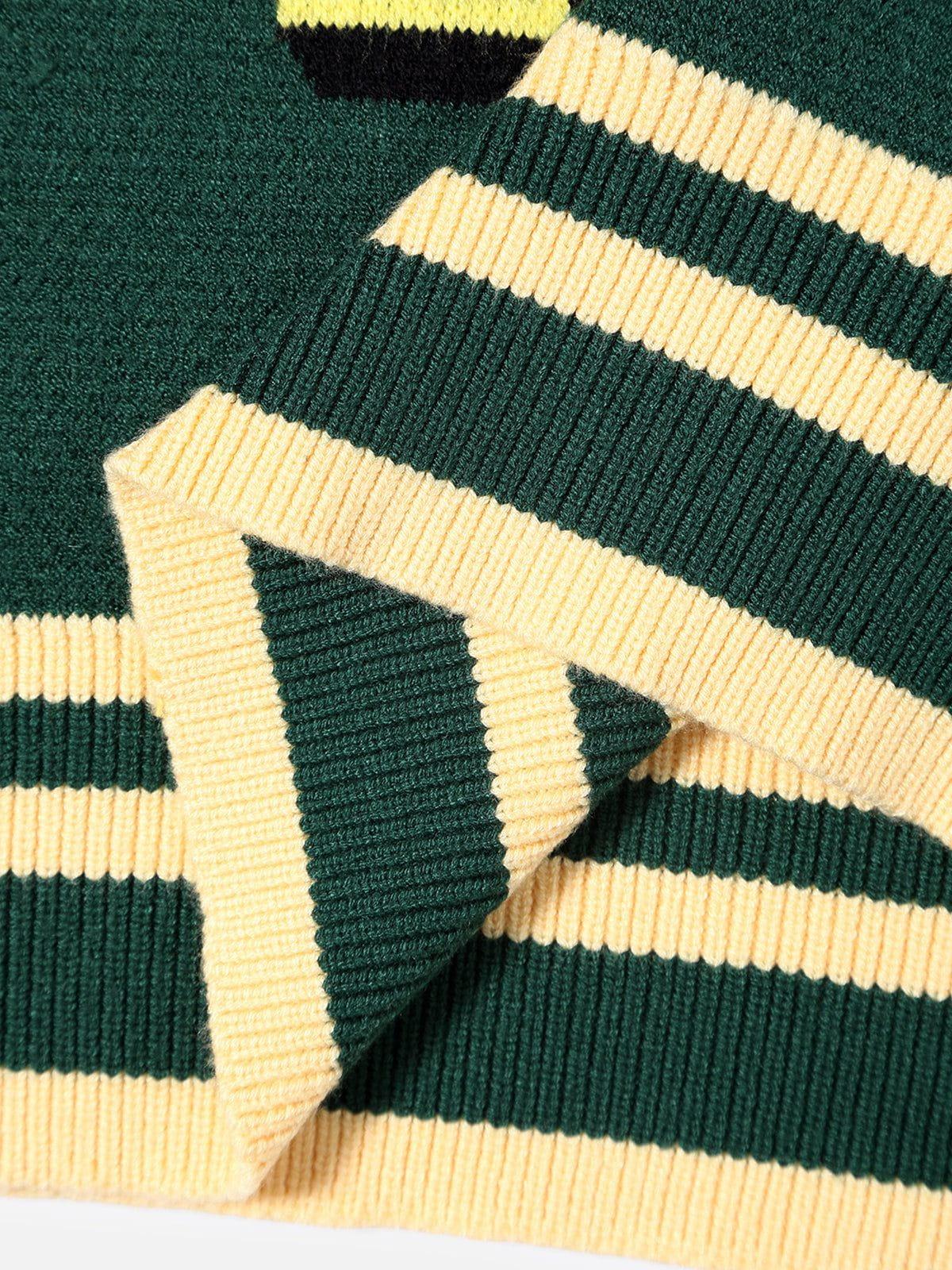 Aelfric Eden 77 V-Neck Knit Product Image