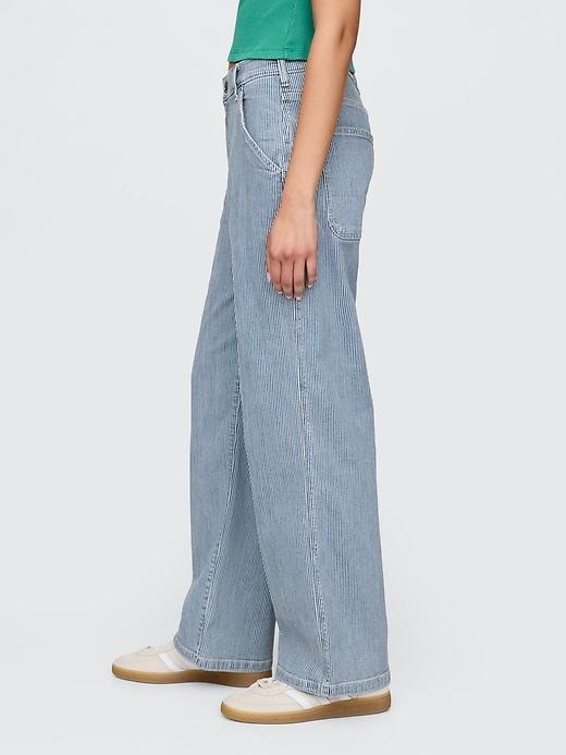 Mid Rise 90s Loose Jeans Product Image