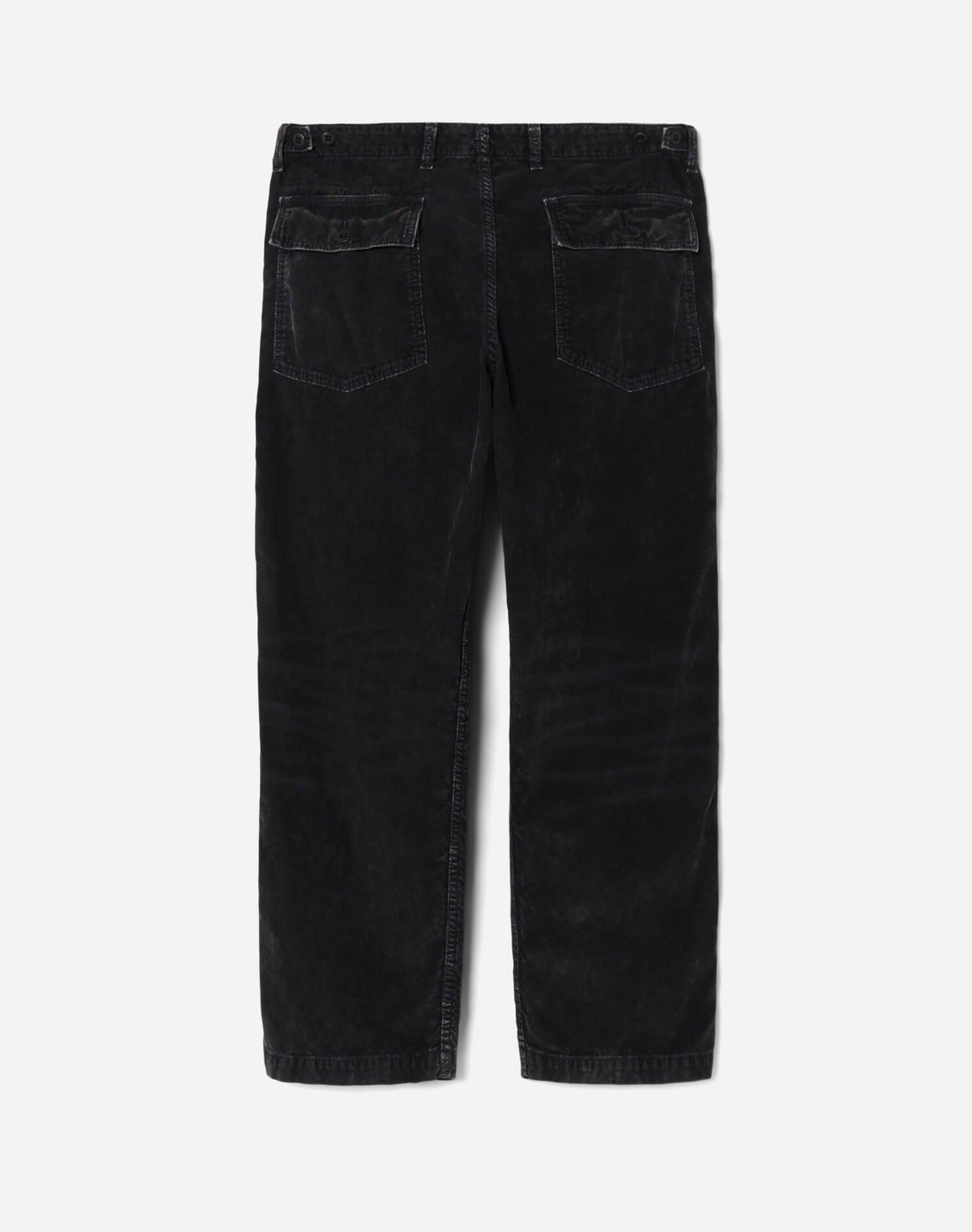 Corduroy Modern Utility Pant - Charcoal and Ash Product Image